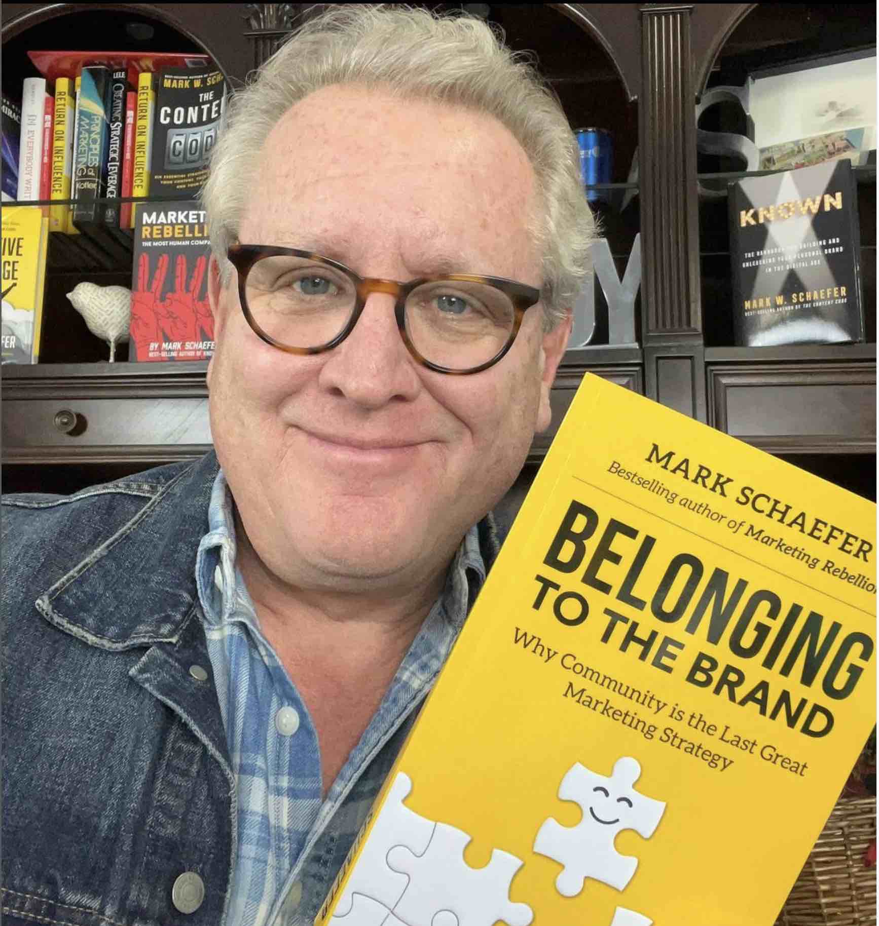 Today's guest is Mark Schaefer. We talk about his newest book: “Belonging to the Brand: Why Community is the Last Great Marketing Strategy.” 