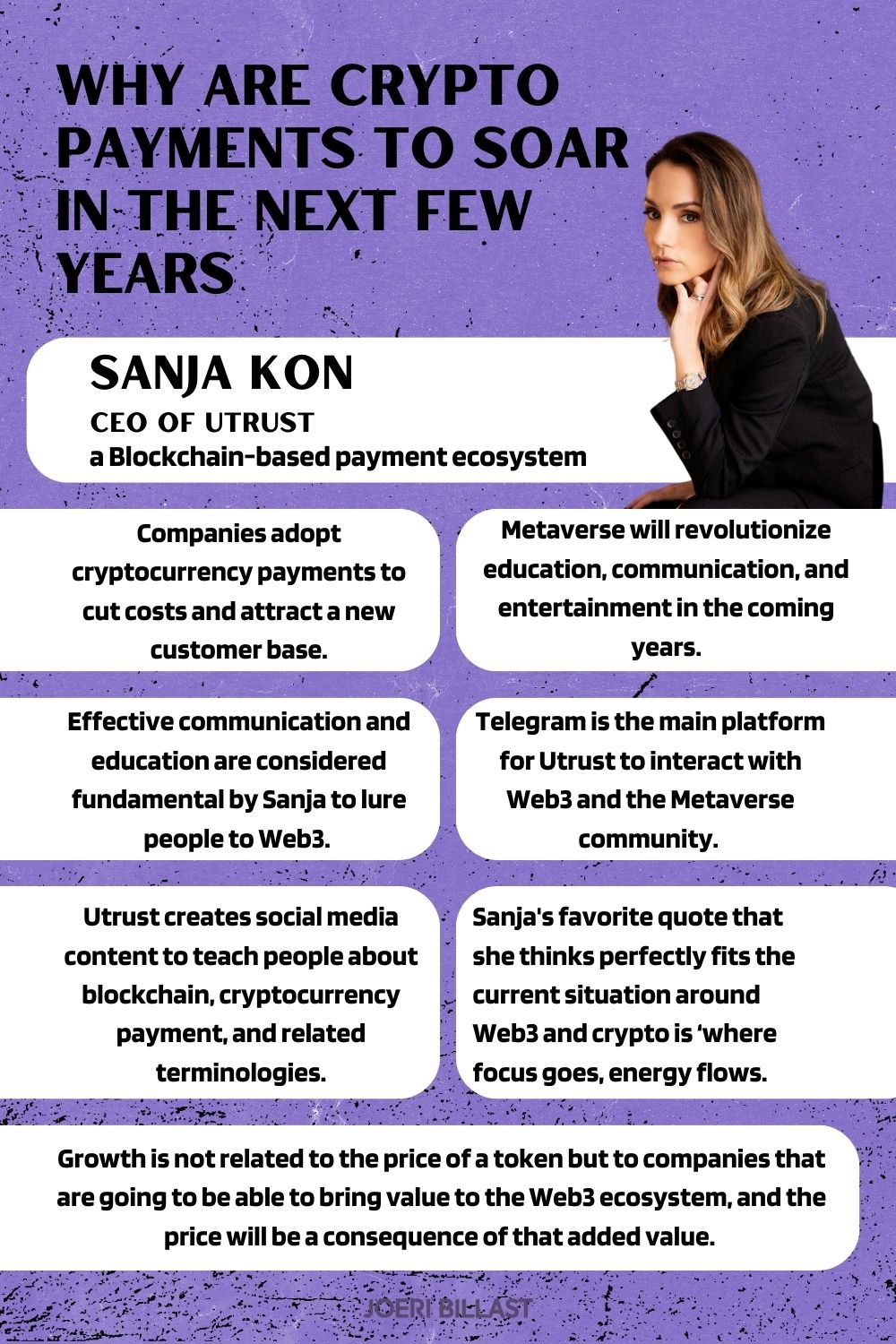 Why Are Crypto Payments to Soar in the Next Few Years – with Sanja Kon