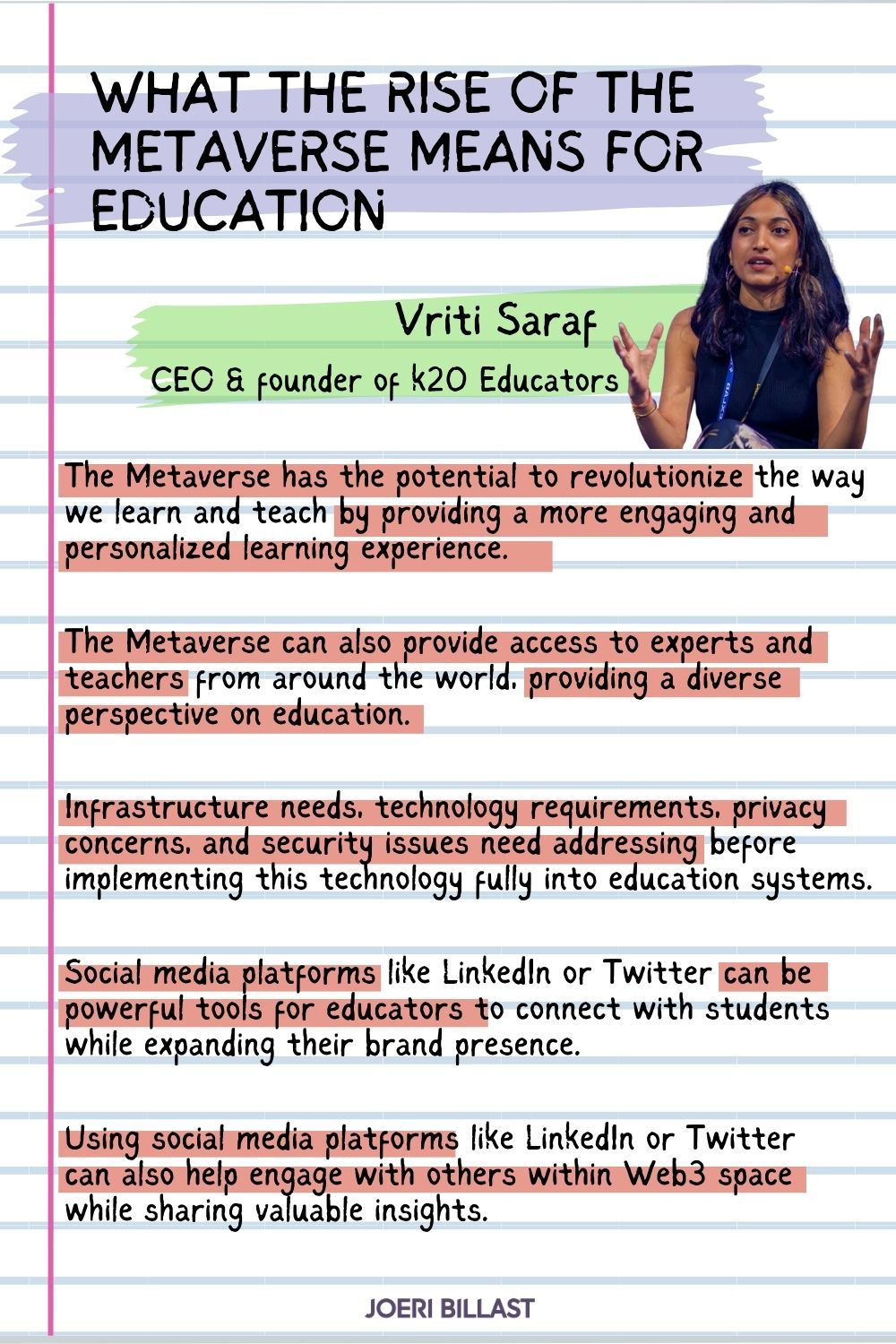 What the Rise of the Metaverse Means for Education – with Vriti Saraf