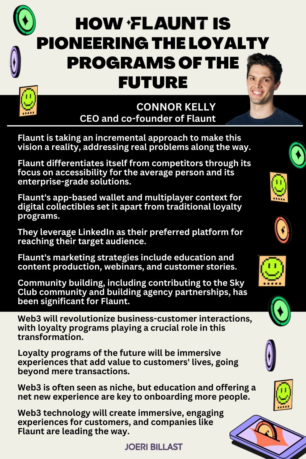 How Flaunt is Pioneering the Loyalty Programs of the Future – with Connor Kelley