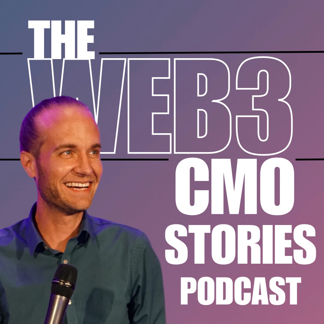 The Web3 CMO Stories Podcast with Joeri Billast