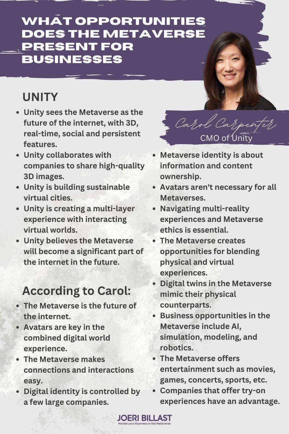 What Opportunities does the Metaverse Present for Businesses – with Carol Carpenter