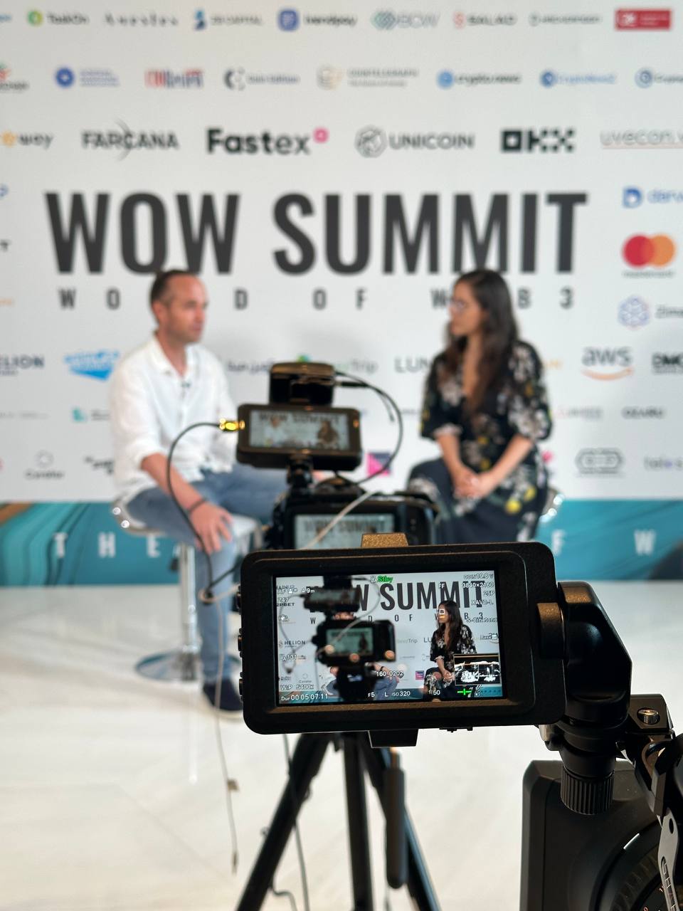 WOW Summit 2023 in Dubai - Joeri Billast speaker