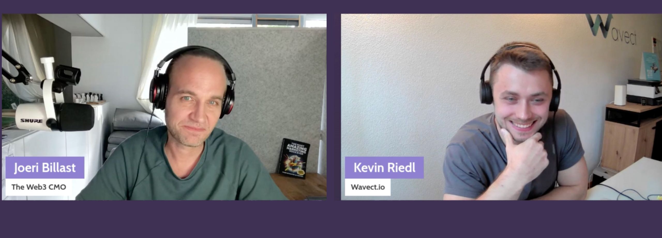 Collaborative Episode with Kevin Riedl: Web3 from Two Lenses – A Marketer & A Developer's Take | S3 E24