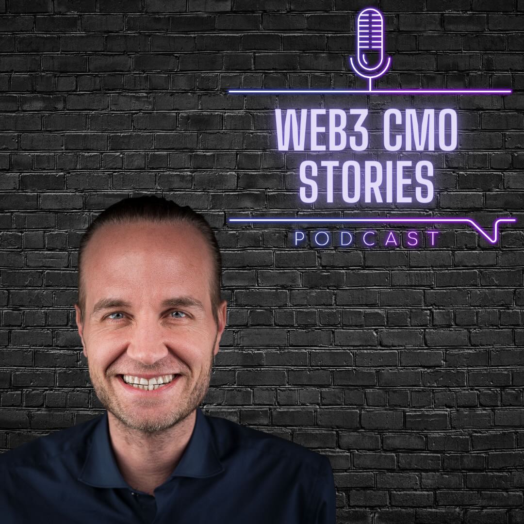 Web3 CMO Stories podcast with Joeri Billast - Efficado
