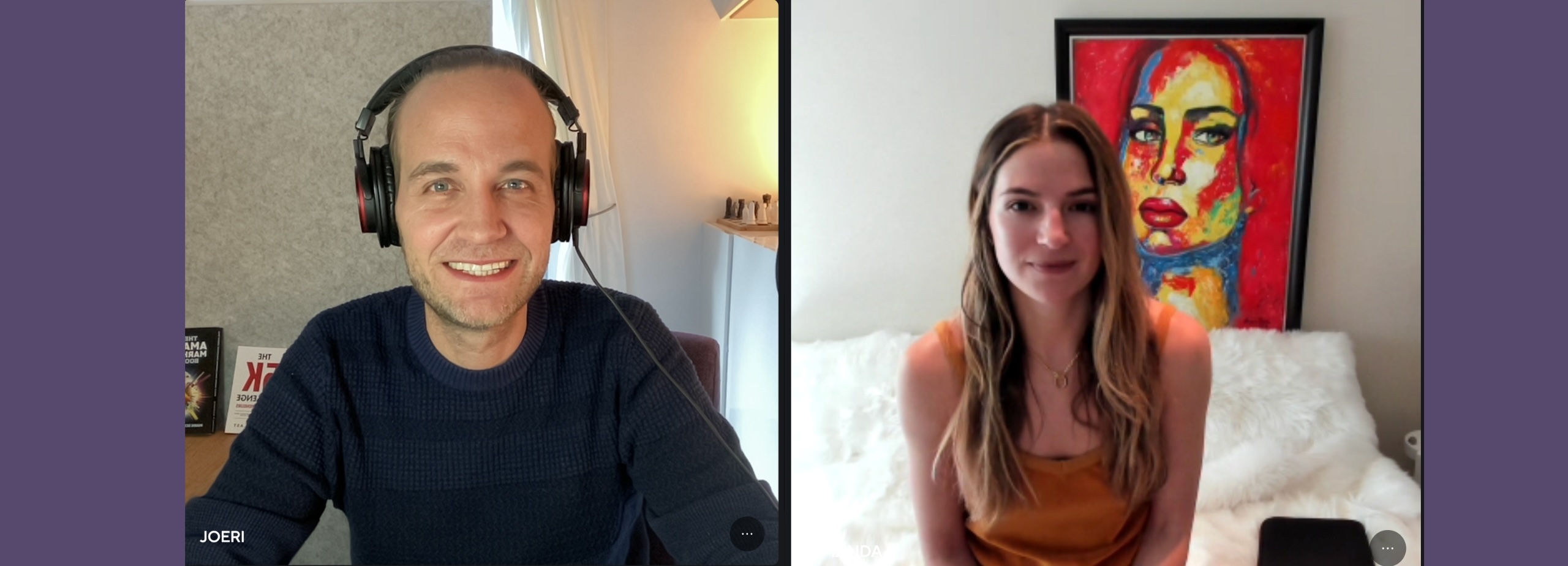 Joeri Billast and Amanda Cassatt on the Web3 CMO Stories podcast
