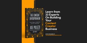 How to Use the Metaverse as a Marketing Platform: My Chapter in "The Content Entrepreneur" – by Joe Pulizzi and Friends The Content Entrepreneur - Critical Strategies to Accelerate Your Success As a Content Creator. By Joe Pulizzi and Friends (including Joeri Billast)