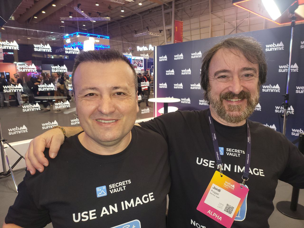 Gerard Cervelló, CEO, and Jordi Puiggalí, CTO of Secrets Vault