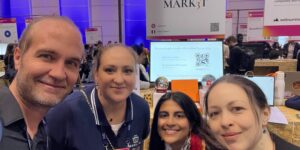 Building Real Trust In Luxury Resale Online Joeri, Nicole and her team at Web Summit 2025