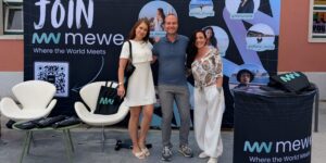 What Happens When The Like Button Dies? – MeWe’s Vision for Social Media | S5 E25 Joeri Billast, Lisa Gibbons, Jitka Lastovkova at NFC Summit (Lisbon)