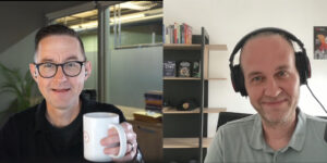 Joeri Billast and Andy Crestodina on the Web3 CMO Stories podcast