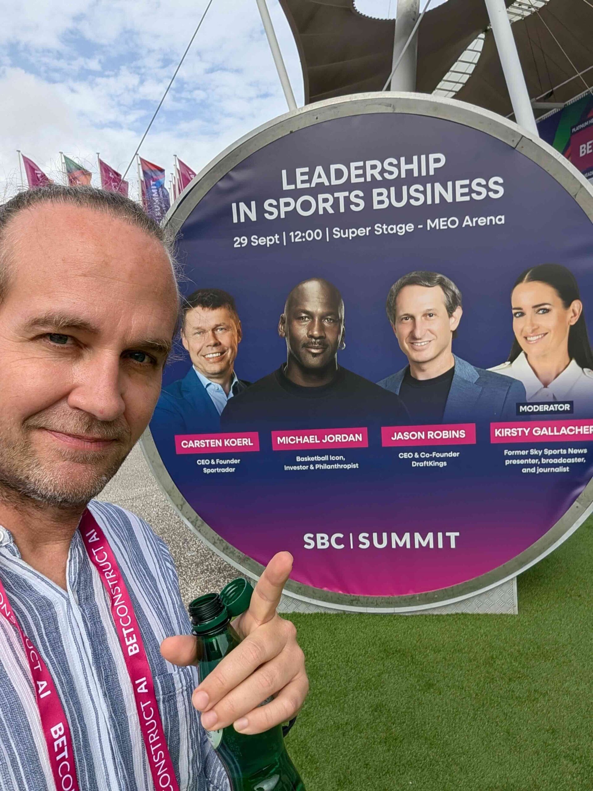 Joeri Billast at SBC Summit