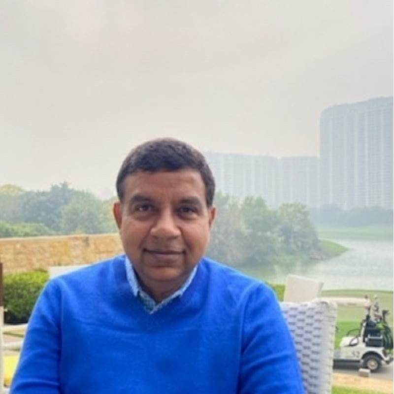 Vipul Doshi, a travel tech entrepreneur and co-founder of Zenvoya